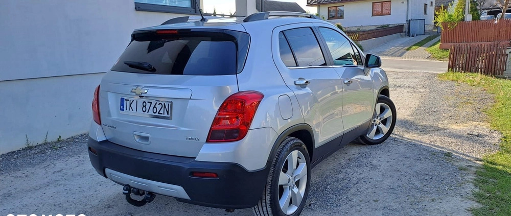 Chevrolet Trax cena 36900 przebieg: 220000, rok produkcji 2013 z Przedecz małe 781